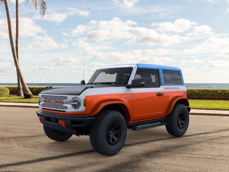 new 2025 Ford Bronco car, priced at $76,868