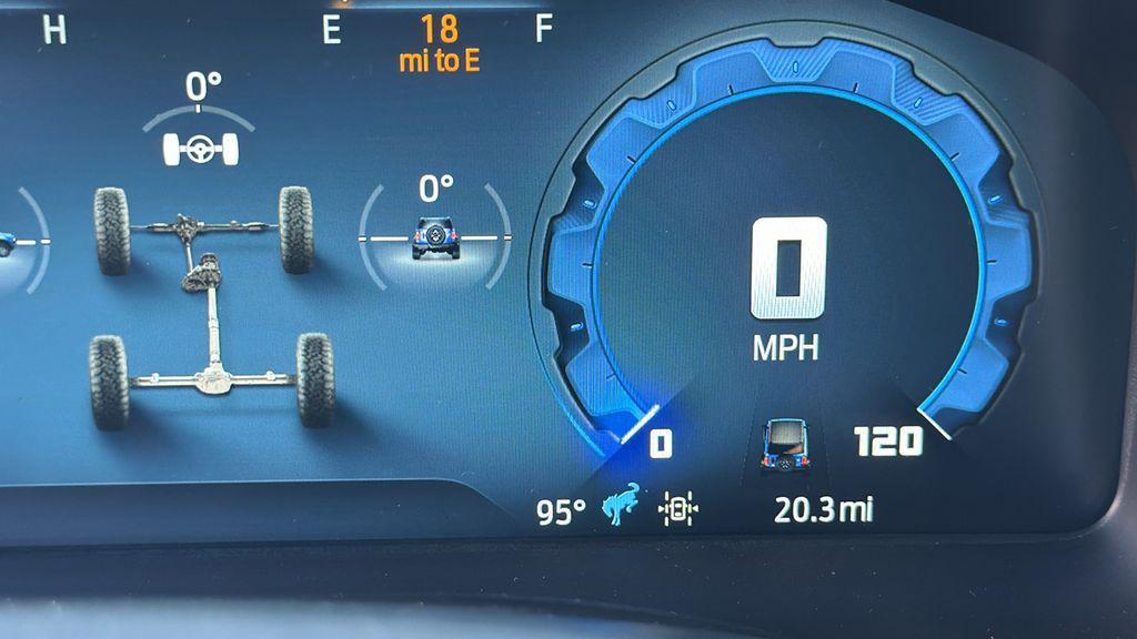 new 2026 Ford Bronco car, priced at $55,721