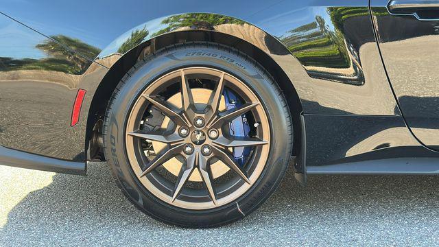 new 2025 Ford Mustang car, priced at $75,348
