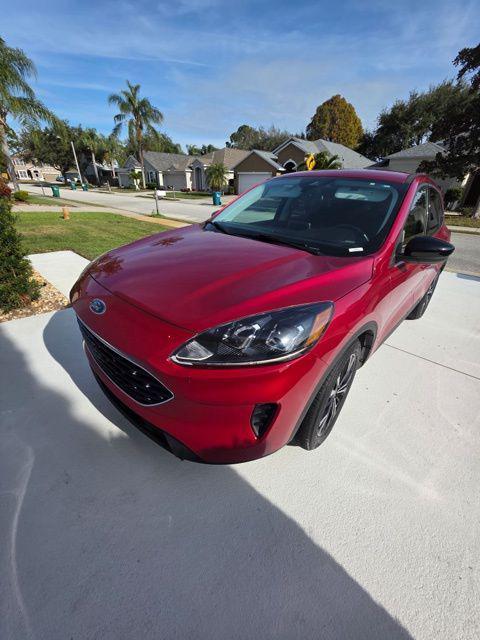 used 2021 Ford Escape car, priced at $18,459