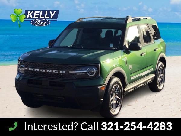 new 2025 Ford Bronco Sport car, priced at $30,823