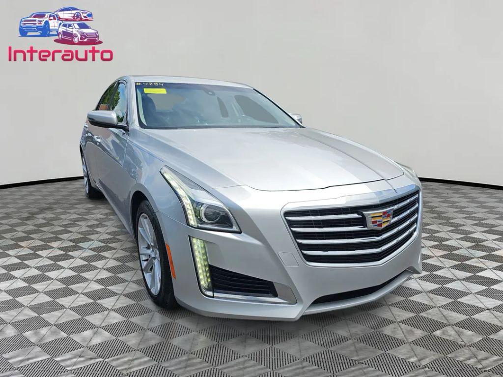 used 2019 Cadillac CTS car, priced at $16,899