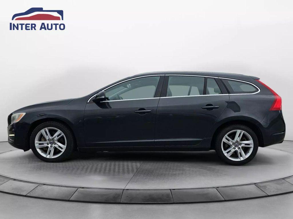 used 2015 Volvo V60 car, priced at $9,899