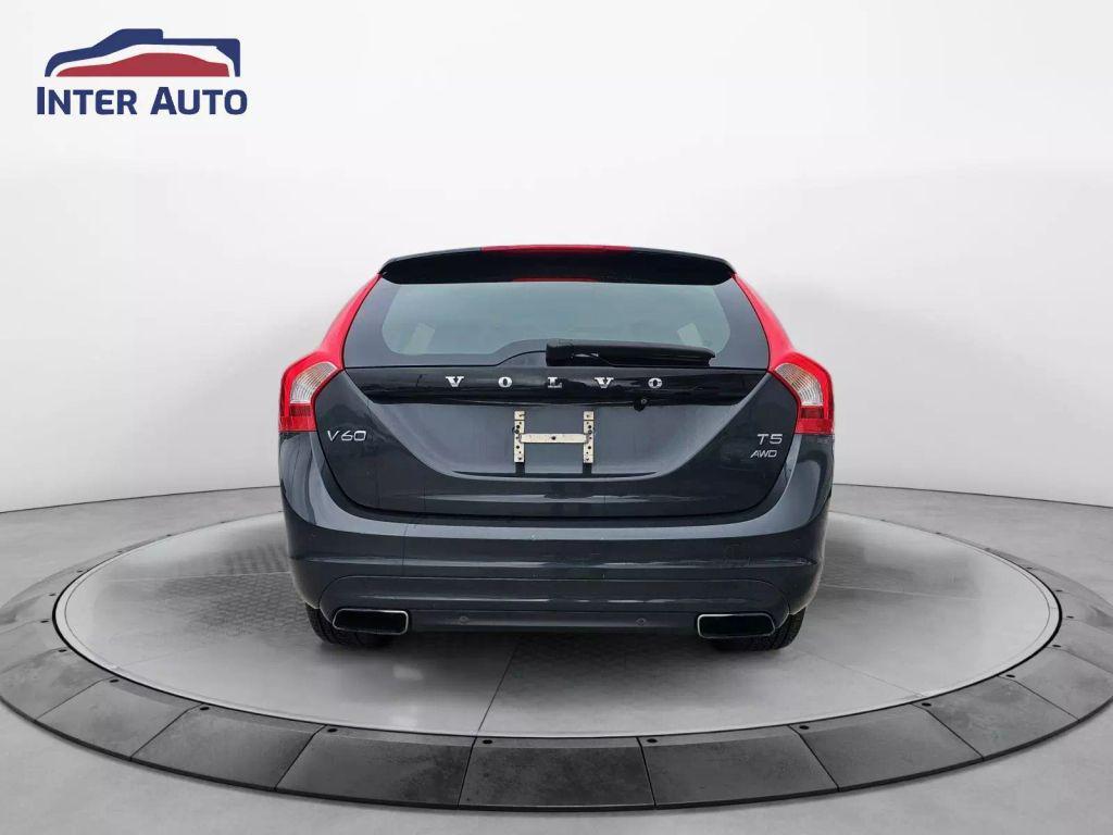 used 2015 Volvo V60 car, priced at $9,899