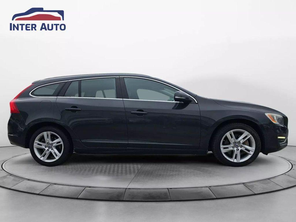 used 2015 Volvo V60 car, priced at $9,899