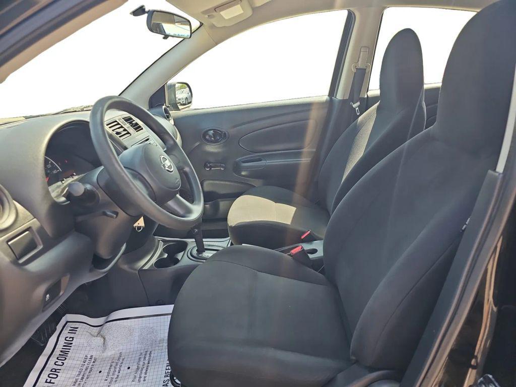 used 2013 Nissan Versa car, priced at $5,299
