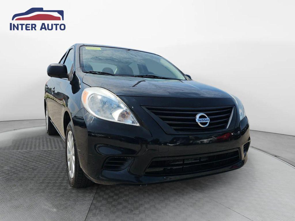 used 2013 Nissan Versa car, priced at $5,299