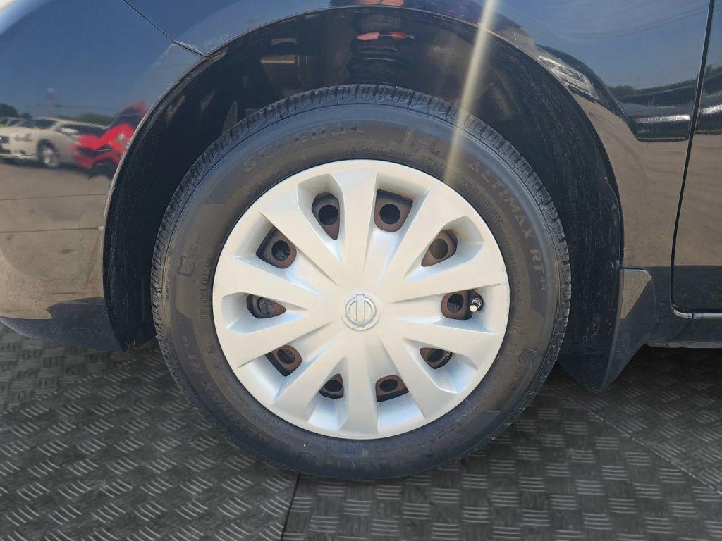 used 2013 Nissan Versa car, priced at $5,299