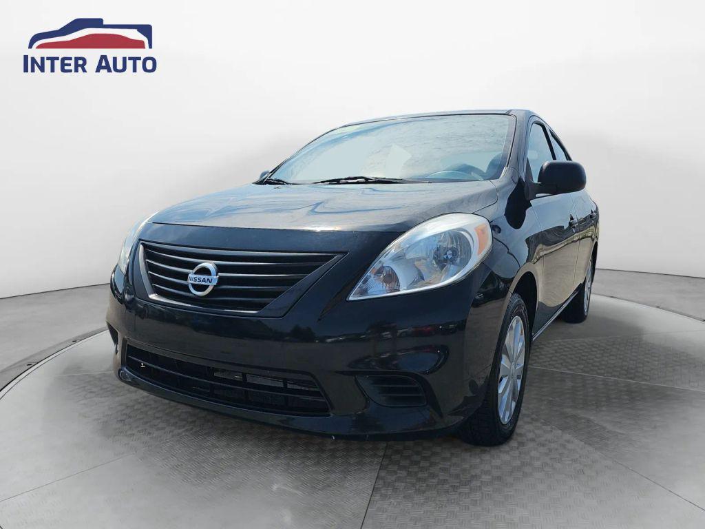 used 2013 Nissan Versa car, priced at $5,299