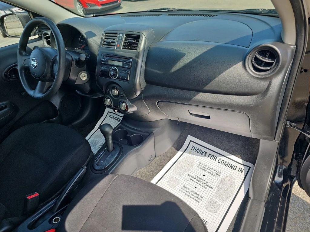 used 2013 Nissan Versa car, priced at $5,299