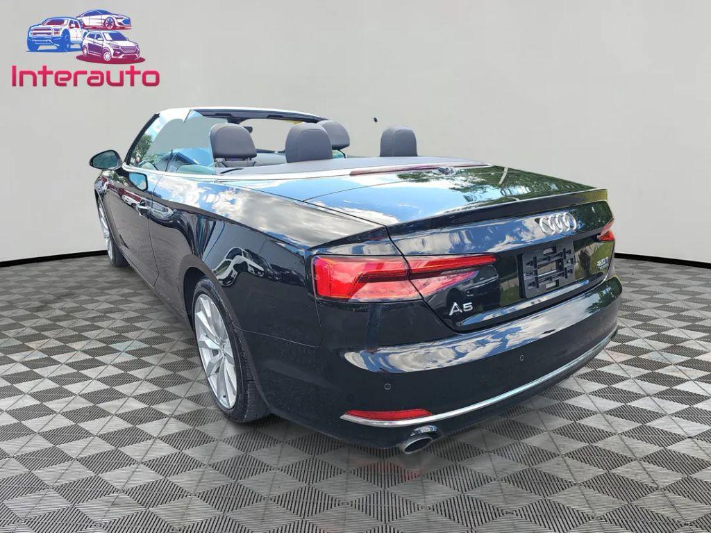 used 2018 Audi A5 car, priced at $19,999