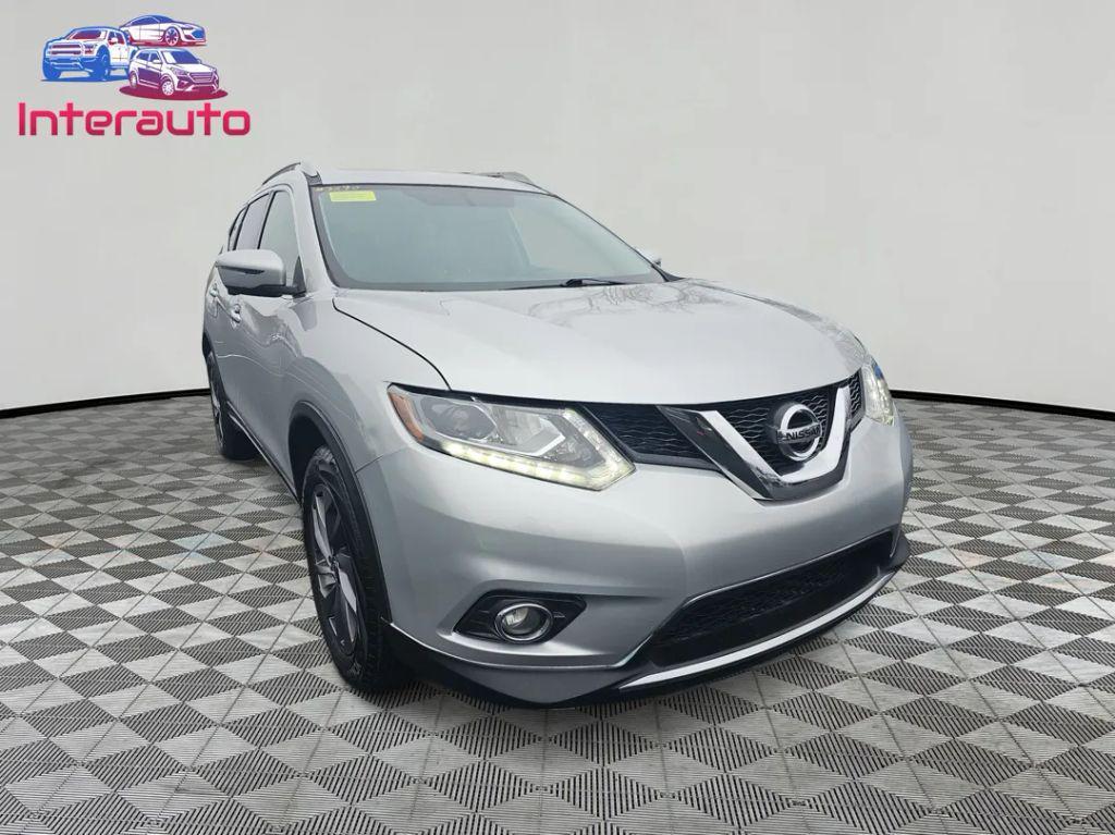 used 2016 Nissan Rogue car, priced at $9,997