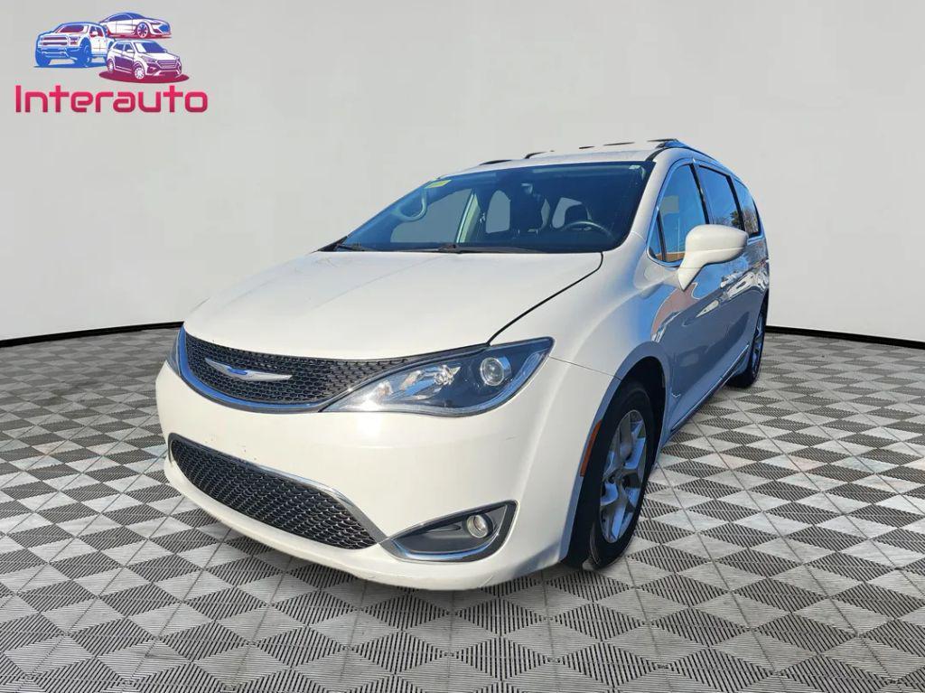 used 2018 Chrysler Pacifica car, priced at $12,499