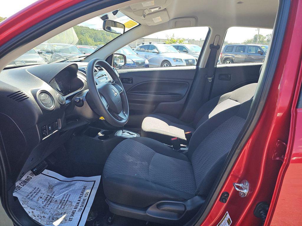 used 2017 Mitsubishi Mirage car, priced at $5,499