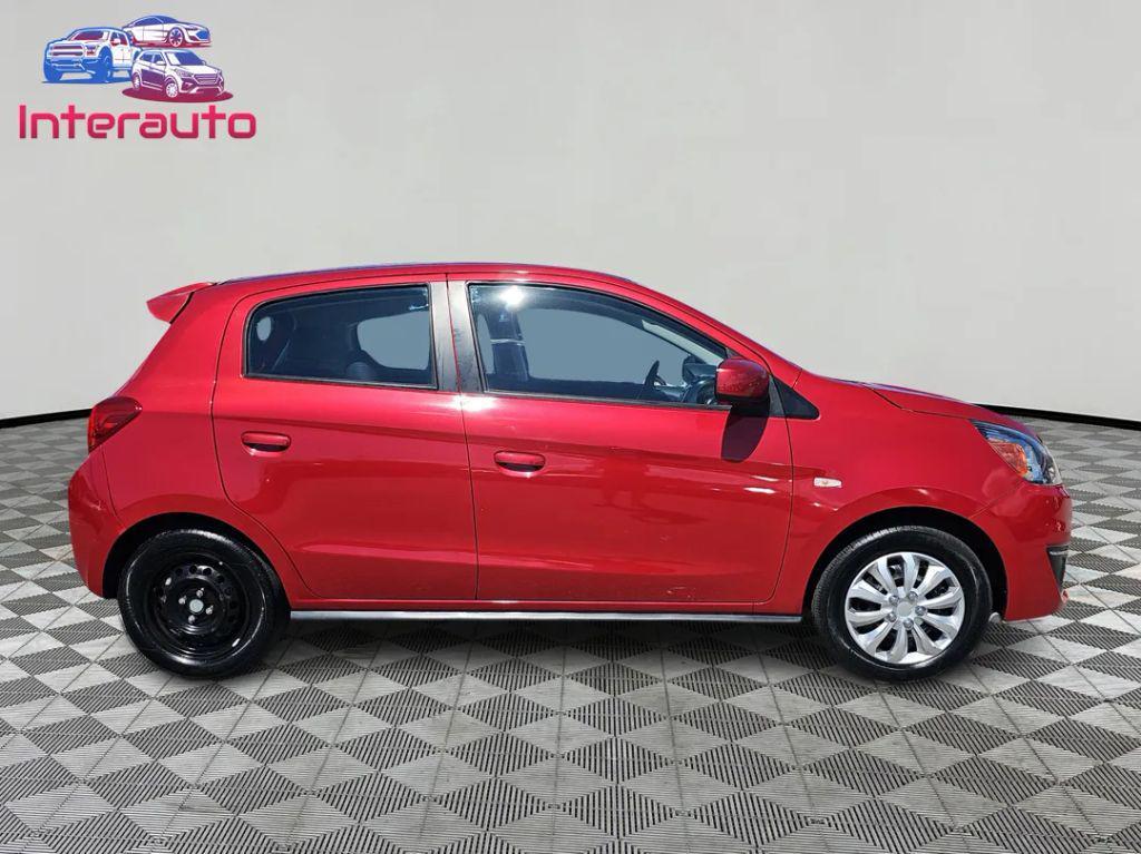 used 2017 Mitsubishi Mirage car, priced at $5,499