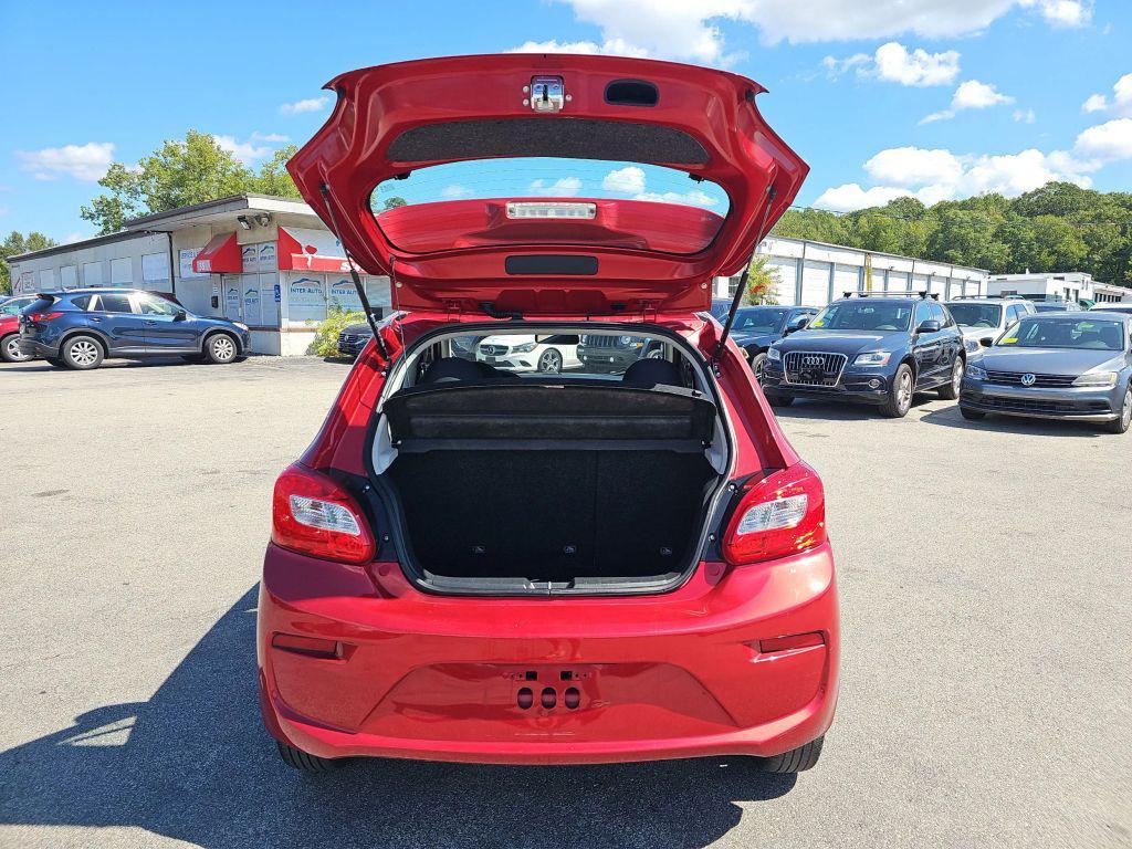 used 2017 Mitsubishi Mirage car, priced at $5,499