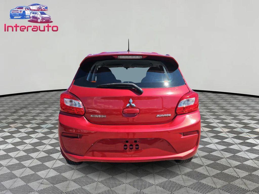 used 2017 Mitsubishi Mirage car, priced at $5,499