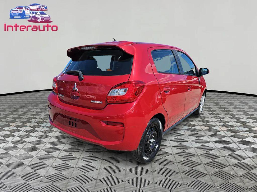 used 2017 Mitsubishi Mirage car, priced at $5,499