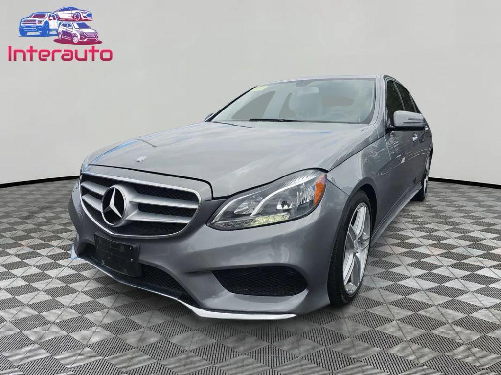 used 2014 Mercedes-Benz E-Class car, priced at $11,697