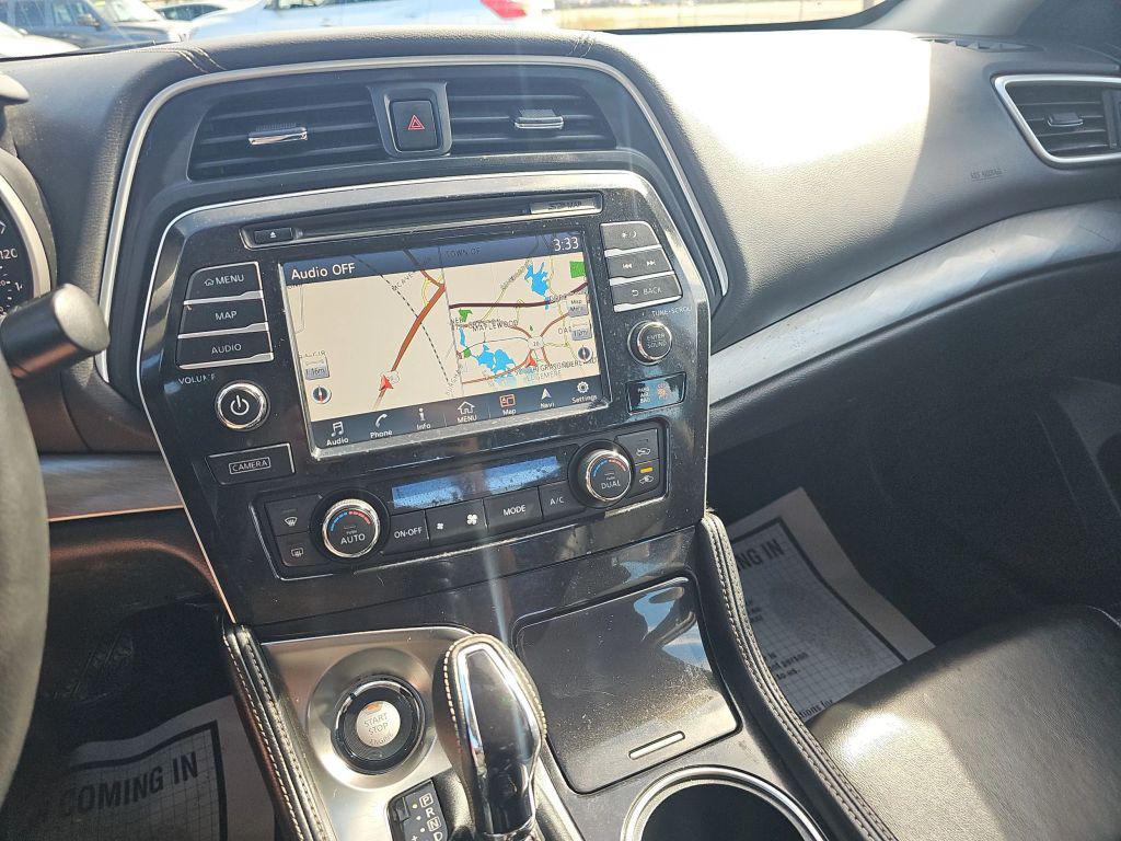 used 2017 Nissan Maxima car, priced at $14,499