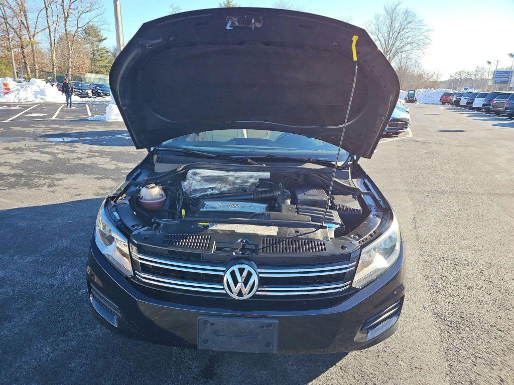 used 2017 Volkswagen Tiguan car, priced at $7,699