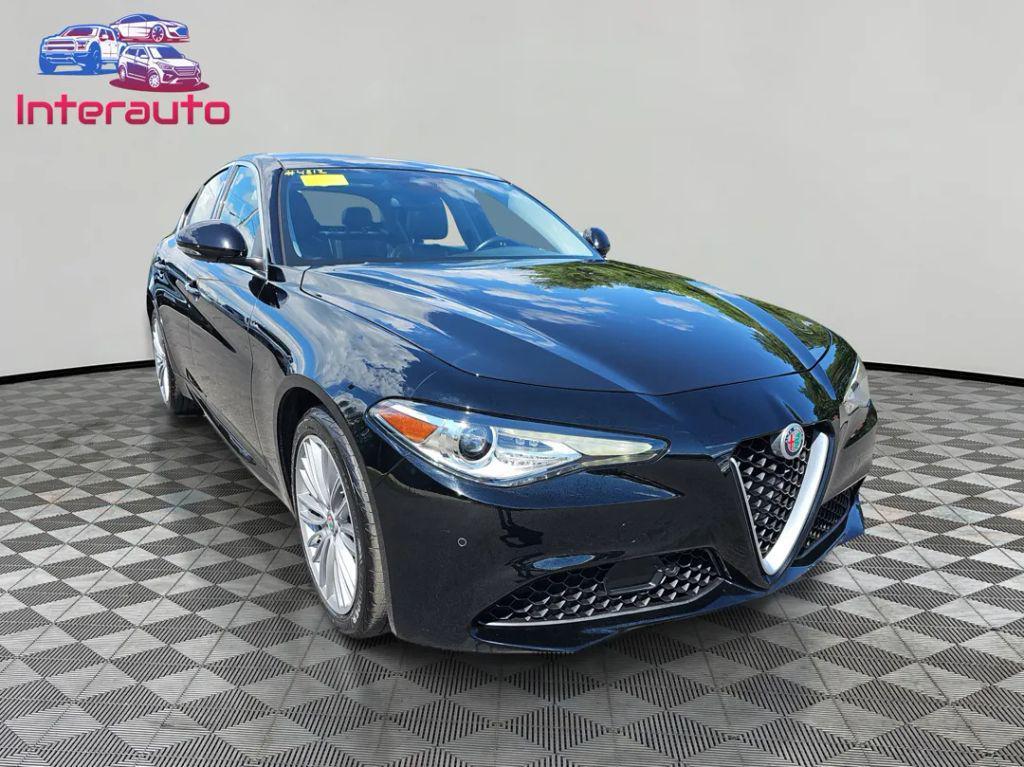 used 2018 Alfa Romeo Giulia car, priced at $21,499