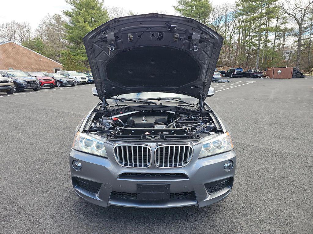 used 2014 BMW X3 car, priced at $8,497