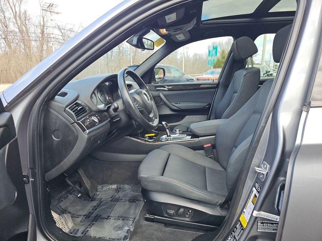 used 2014 BMW X3 car, priced at $8,497