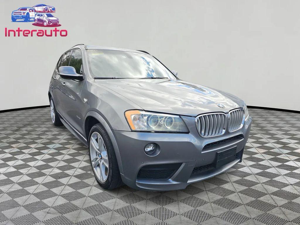 used 2014 BMW X3 car, priced at $8,497