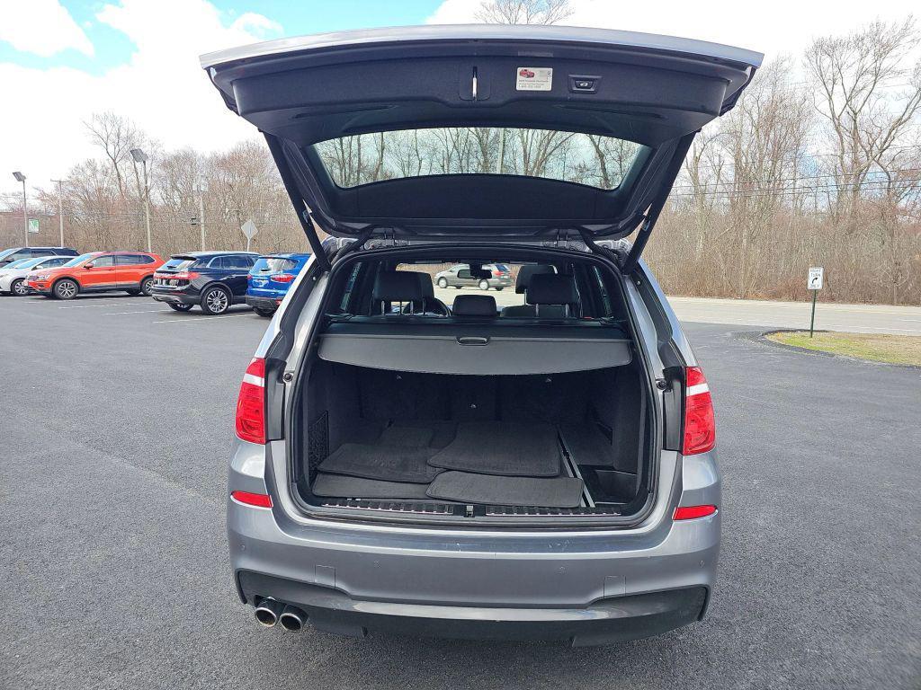 used 2014 BMW X3 car, priced at $8,497