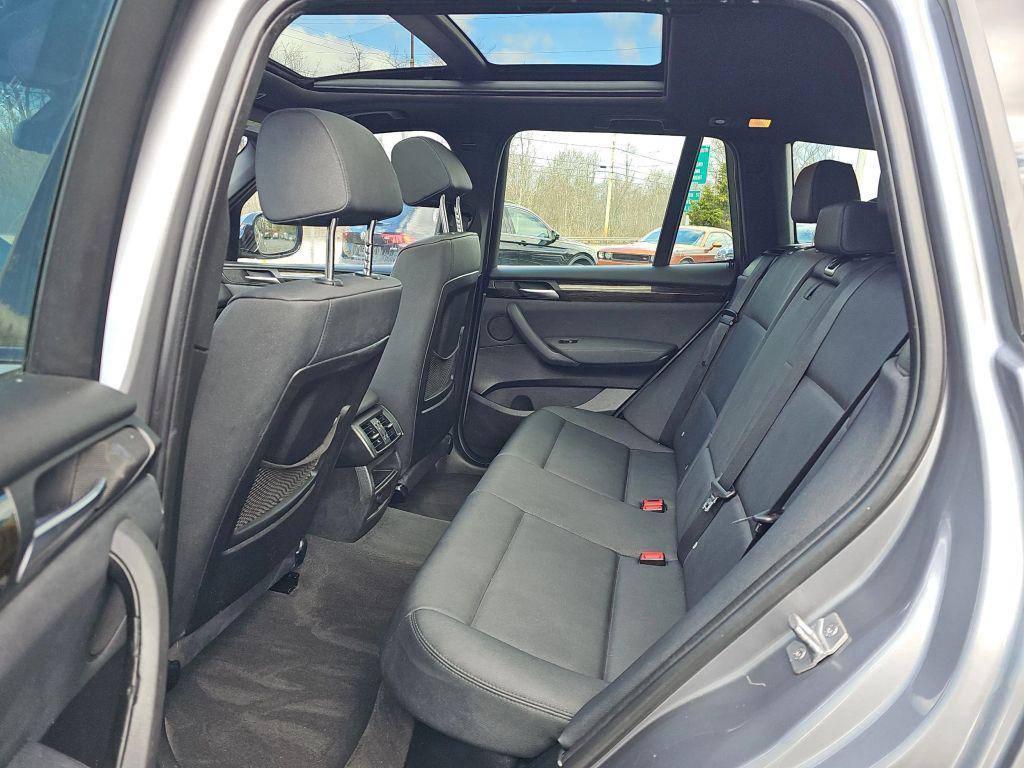 used 2014 BMW X3 car, priced at $8,497