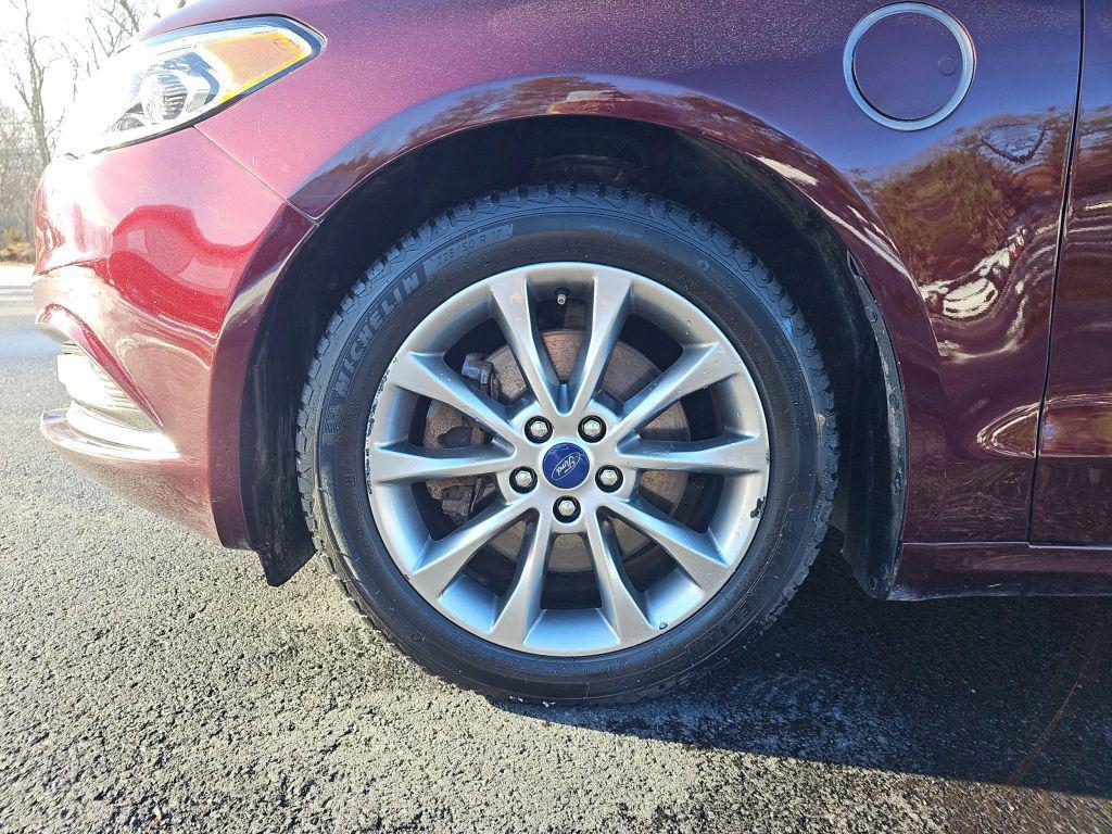 used 2017 Ford Fusion Energi car, priced at $7,999