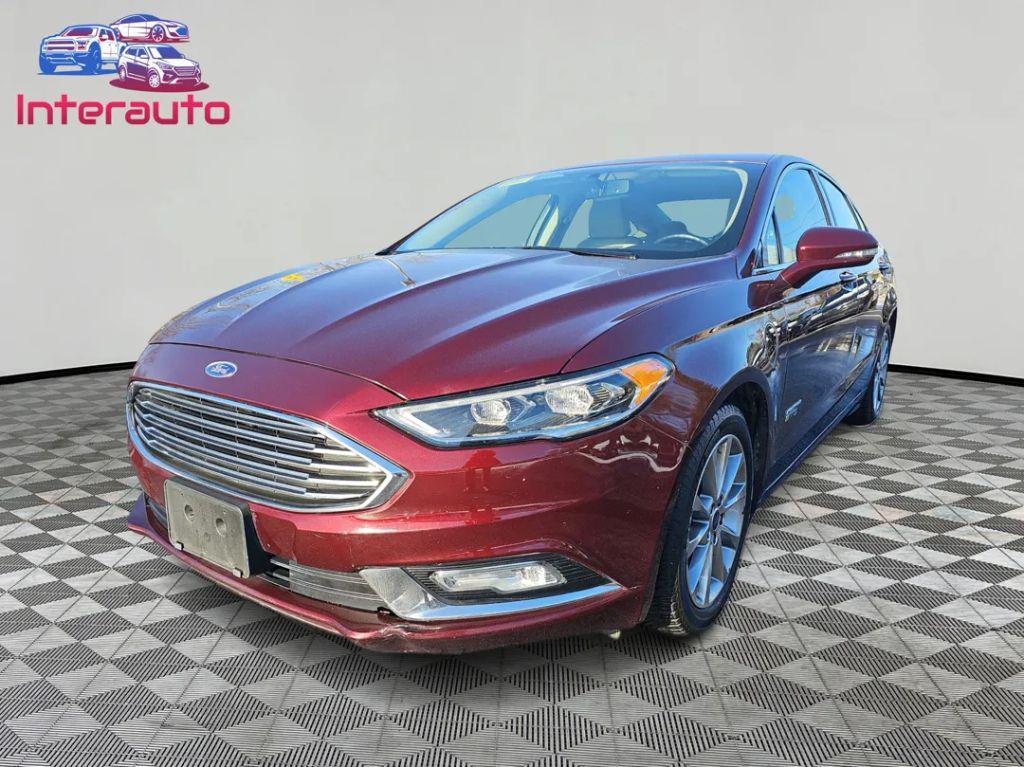 used 2017 Ford Fusion Energi car, priced at $8,199
