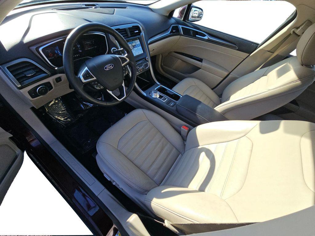 used 2017 Ford Fusion Energi car, priced at $7,999