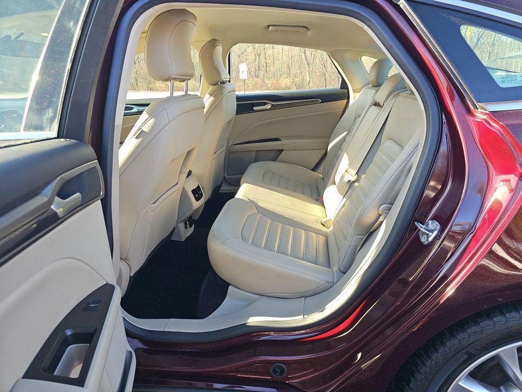 used 2017 Ford Fusion Energi car, priced at $7,999