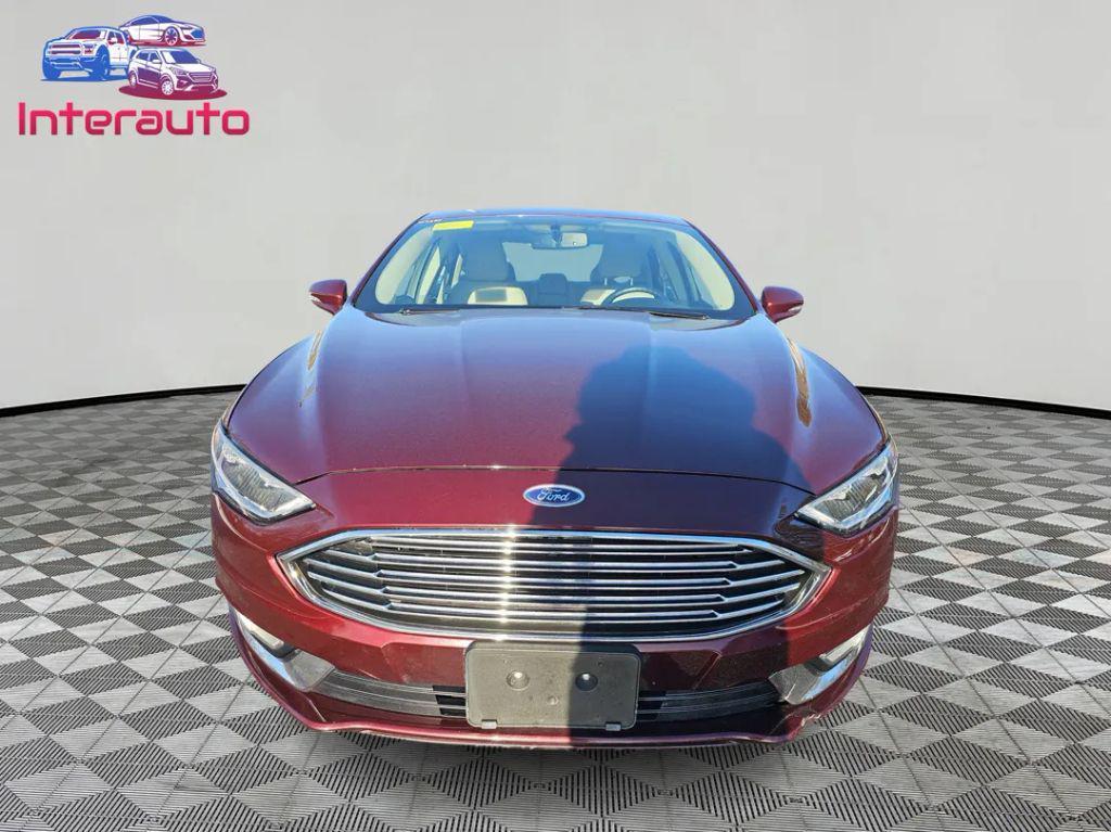 used 2017 Ford Fusion Energi car, priced at $7,999