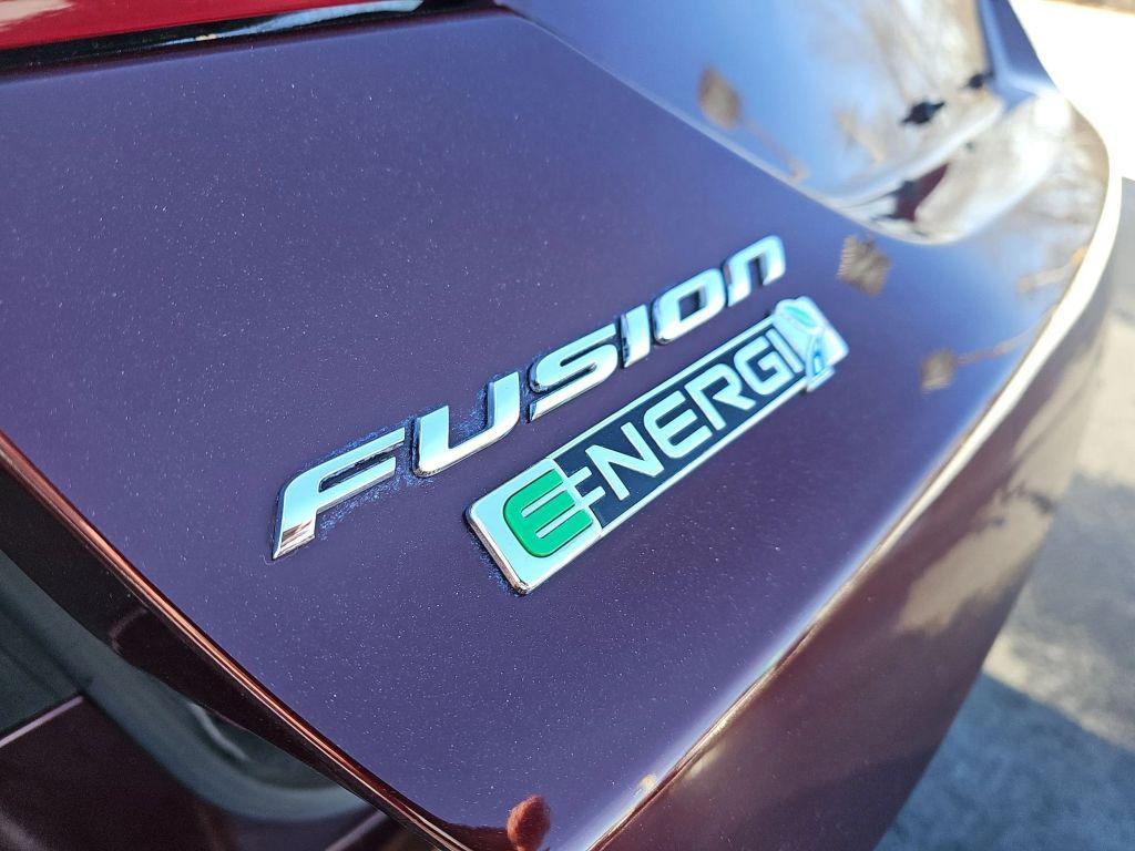 used 2017 Ford Fusion Energi car, priced at $7,999