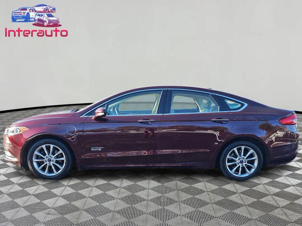 used 2017 Ford Fusion Energi car, priced at $7,999