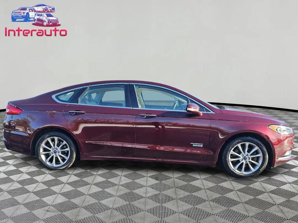 used 2017 Ford Fusion Energi car, priced at $7,999