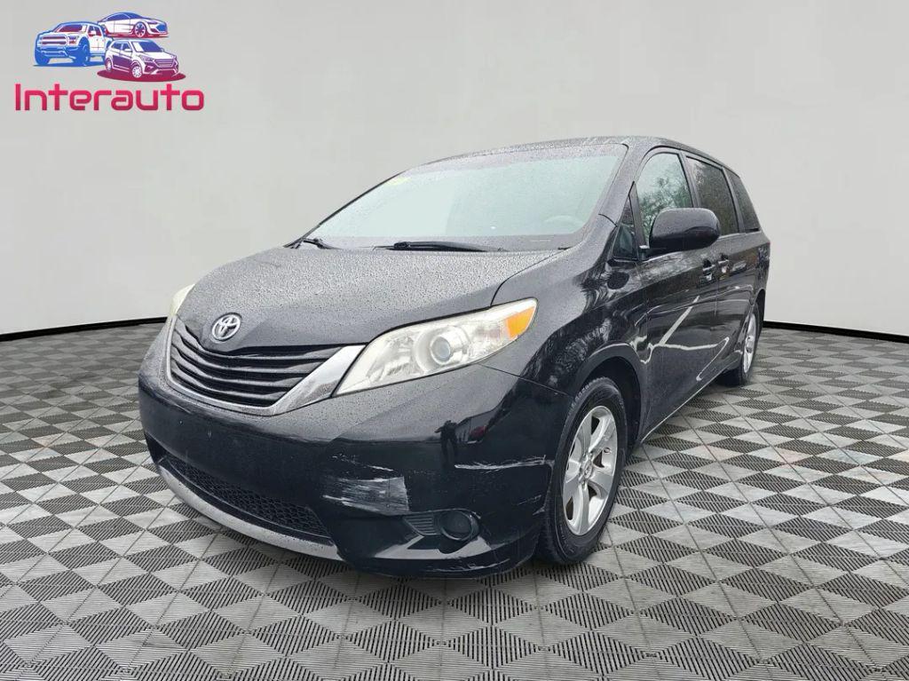used 2014 Toyota Sienna car, priced at $14,799