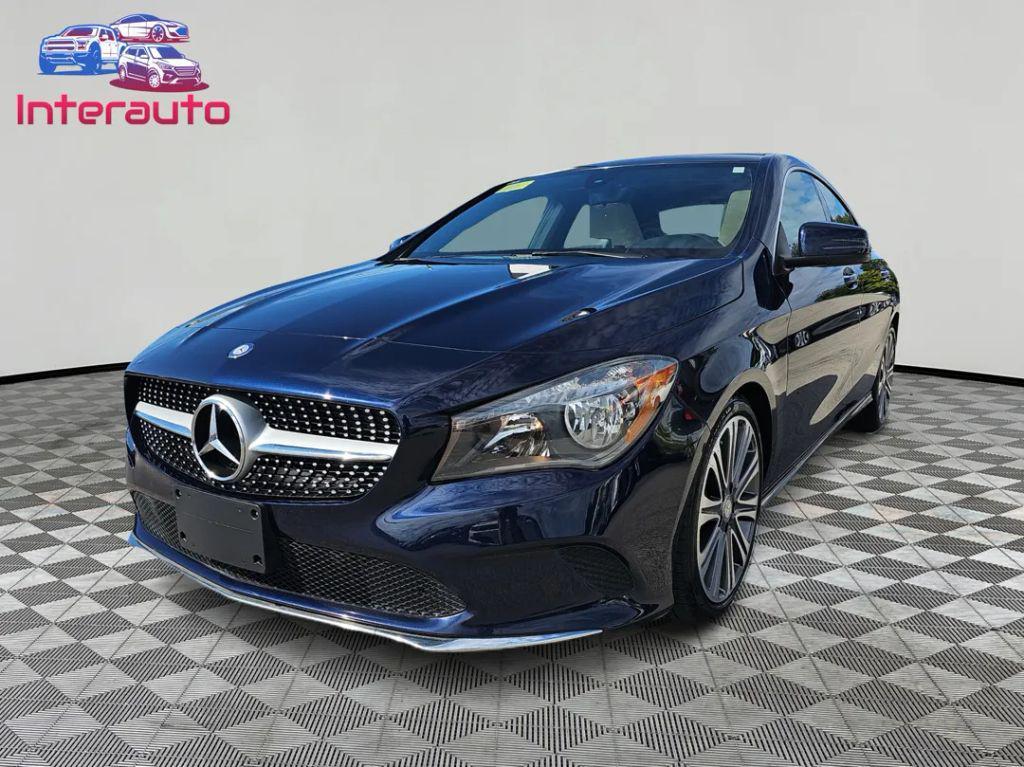 used 2017 Mercedes-Benz CLA 250 car, priced at $13,799