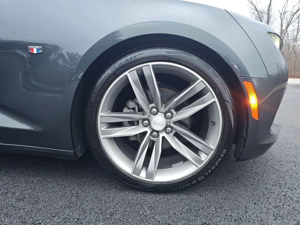used 2018 Chevrolet Camaro car, priced at $18,499