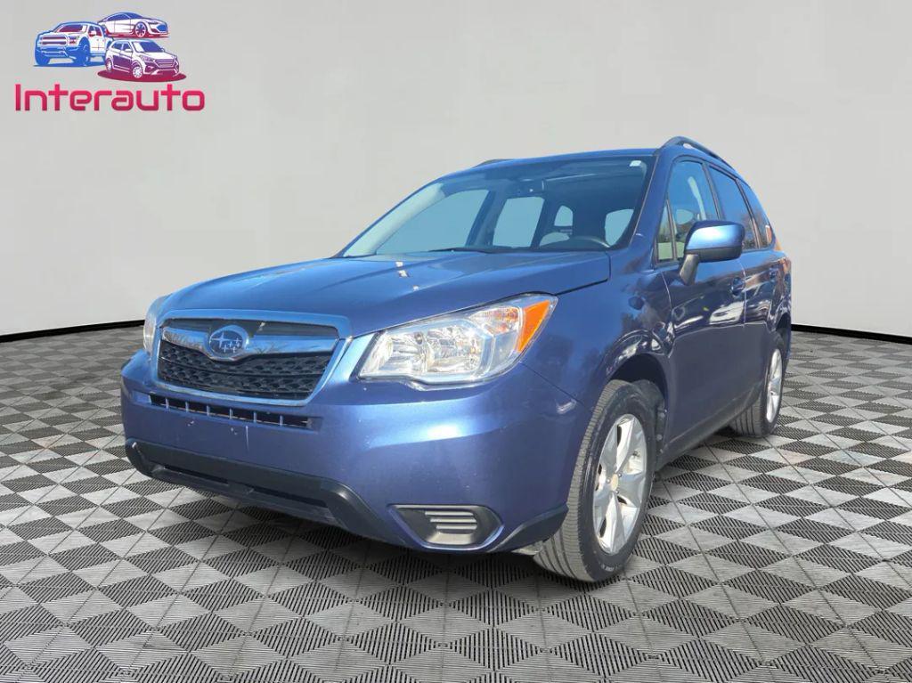 used 2015 Subaru Forester car, priced at $9,999