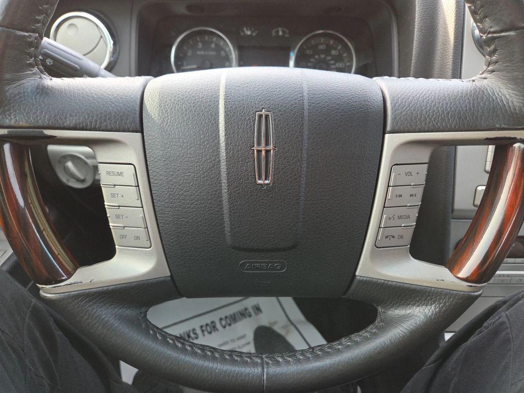 used 2008 Lincoln MKZ car, priced at $6,999