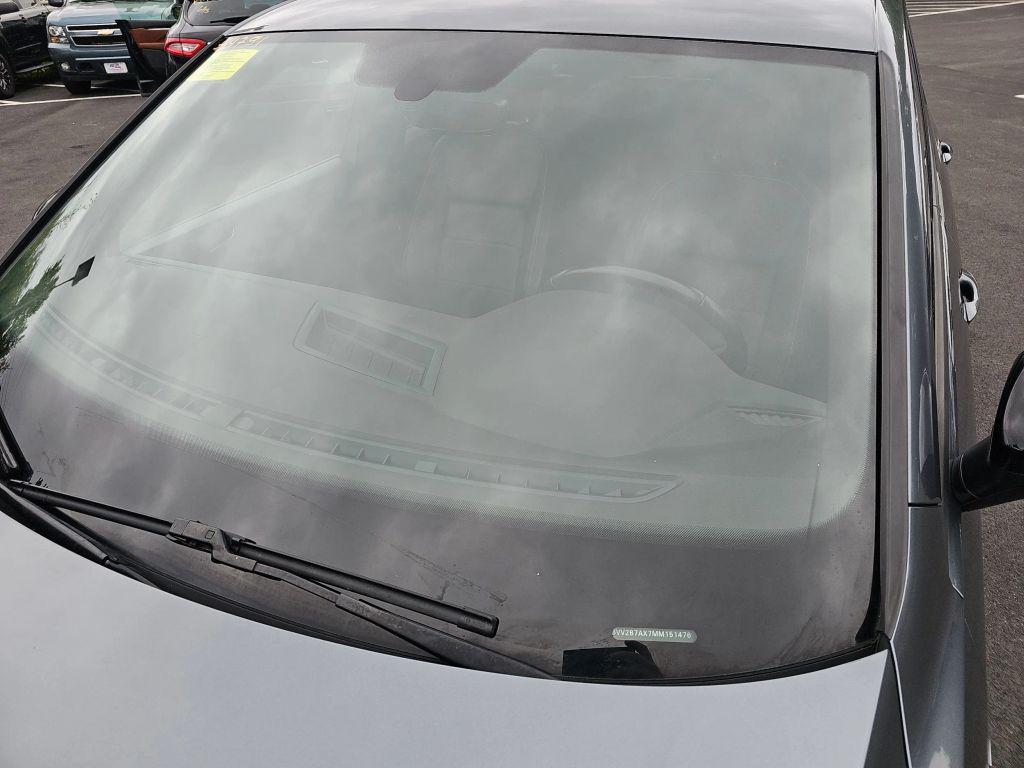 used 2021 Volkswagen Tiguan car, priced at $20,499