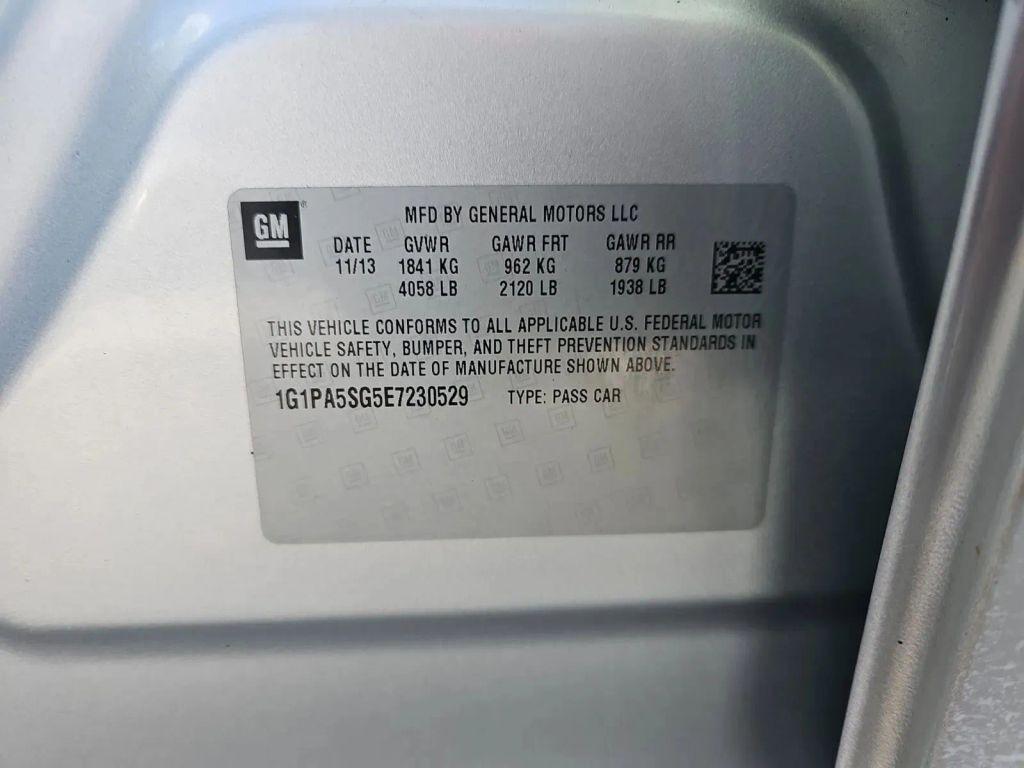 used 2014 Chevrolet Cruze car, priced at $5,499