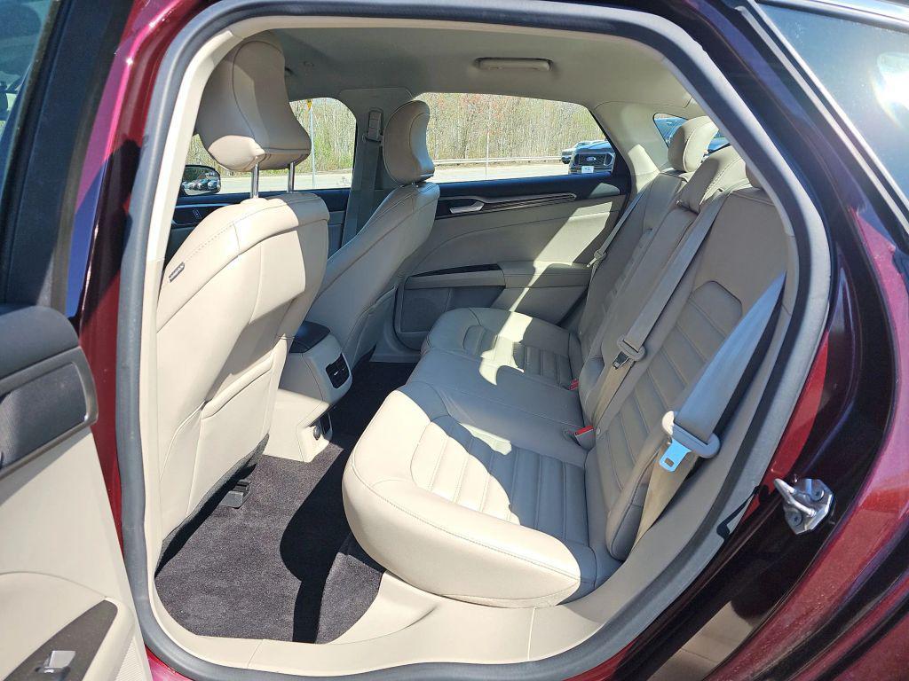 used 2017 Ford Fusion Energi car, priced at $9,797
