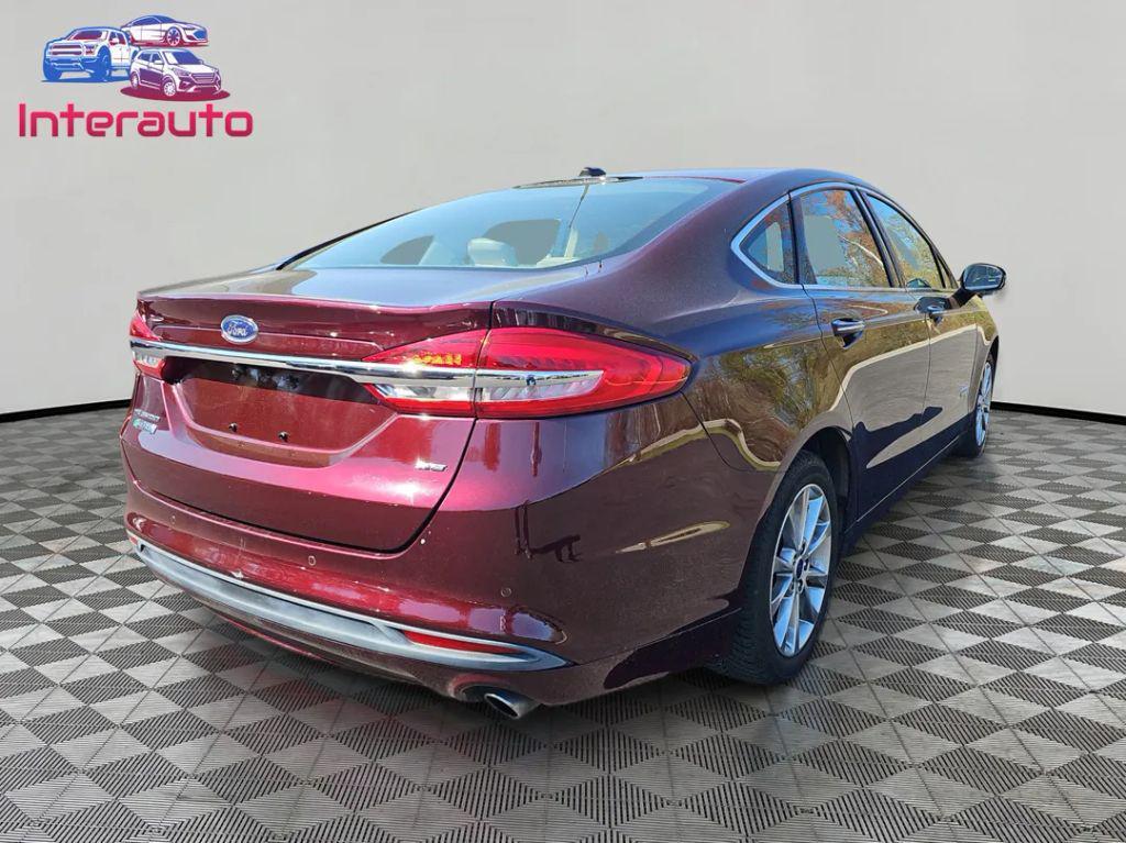 used 2017 Ford Fusion Energi car, priced at $9,797