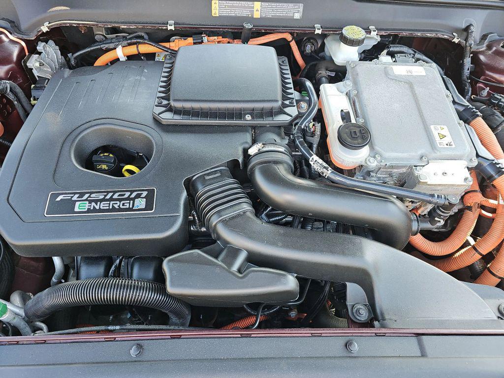 used 2017 Ford Fusion Energi car, priced at $9,797