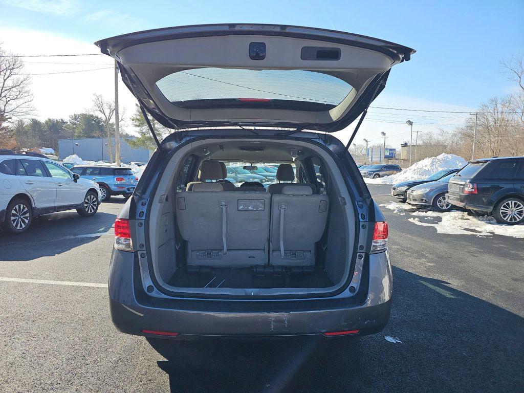 used 2017 Honda Odyssey car, priced at $13,799